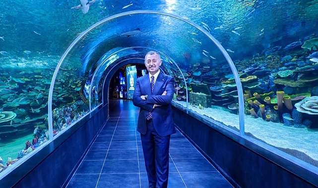 Büyükakın müjdeyi verdi; Akvaryum bir hafta daha ücretsiz