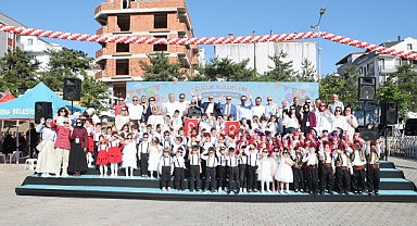 Çayırova Belediyesi Çocuk Kulüpleri’ne renkli kapanış