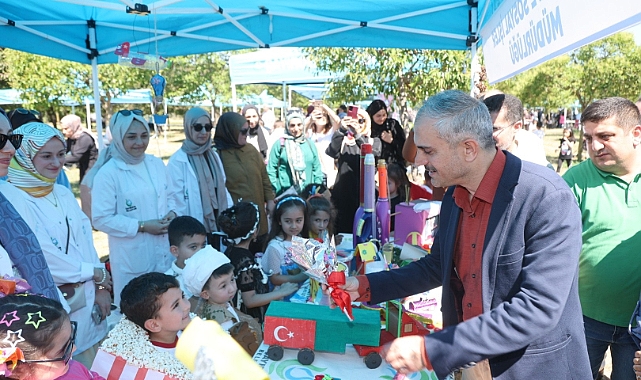 Çayırovalılar, Çevre Şenliği’nde bir araya geldi