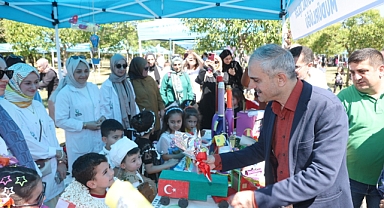 Çayırovalılar, Çevre Şenliği’nde bir araya geldi