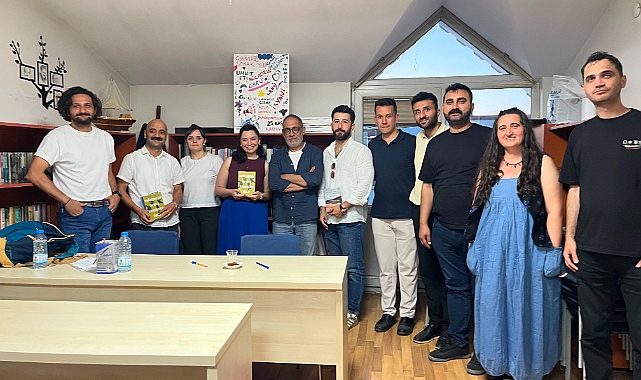 Devrim Koçak Gebze’de Okurlarıyla Buluştu