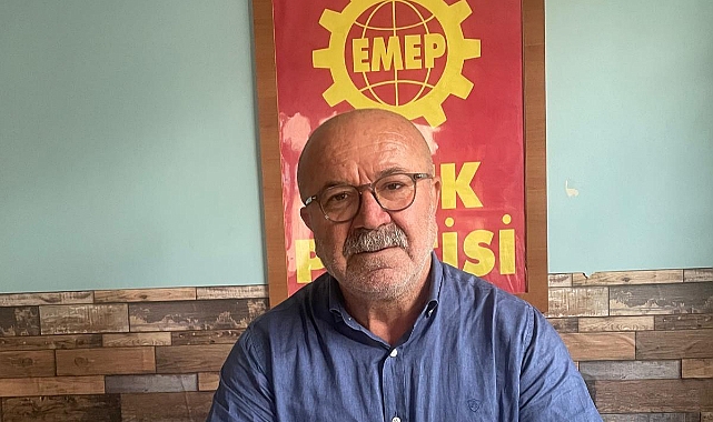 Emek Partisi Kocaeli İl Başkanı İlhami Şahbaz,