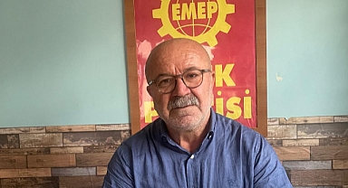Emek Partisi Kocaeli İl Başkanı İlhami Şahbaz, 