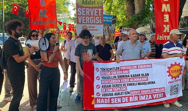 Emek Partisi’nden açıklama: Yoksulluk düzenine karşı birleşelim