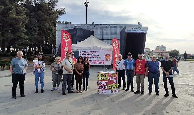 Emek Partisi'nden imza kampanyası: 