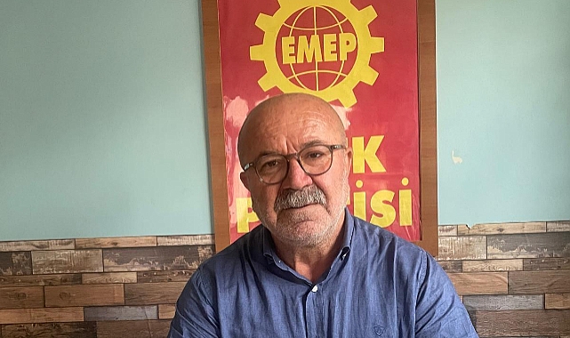 EMEP Kocaeli İl Başkanı İlhami Şahbaz: “Bu kara düzenin koruyucusu NATO’yu da askeri üslerini de istemiyoruz”