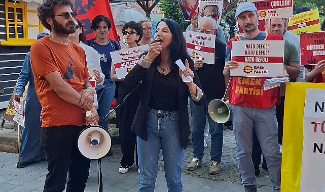 EMEP Kocaeli: NATO Zirvesi öncesi baskılar arttı, ifade özgürlüğü hedef alınıyor
