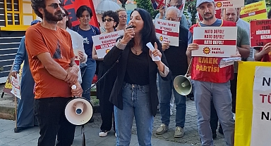 EMEP Kocaeli: NATO Zirvesi öncesi baskılar arttı, ifade özgürlüğü hedef alınıyor