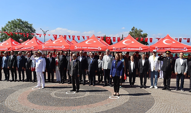 Fatma Başkan: Yaşasın bağımsızlık, yaşasın Cumhuriyet, yaşasın İzmit