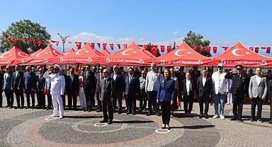 Fatma Başkan: Yaşasın bağımsızlık, yaşasın Cumhuriyet, yaşasın İzmit