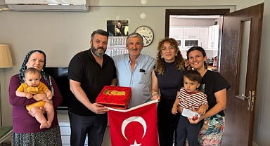 Gazilere ve ailelerine ziyaretler sürüyor