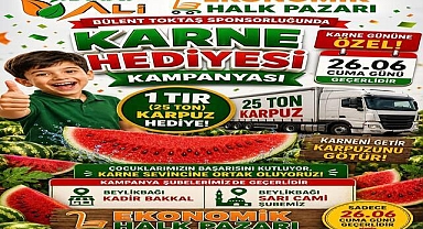 Gebze'de Karne Sevinci 25 Ton Karpuz Dağıtımıyla Taçlanacak