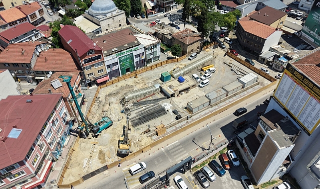 Gebze Merkezine Modern Çözüm: Menzilhane Tam Otomatik Otopark ve Meydan Projesi