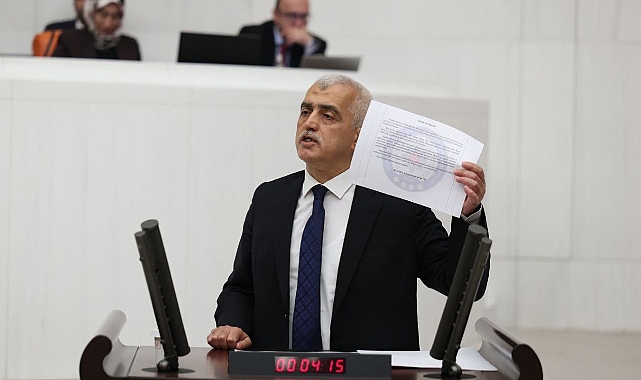 Gergerlioğlu, “İktidar inkar ettikçe çıplak arama rezaleti yüzlerine çarpıyor!”