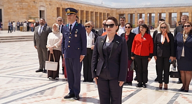 GETİP Başkanından Ankara’ya anlamlı ziyaret
