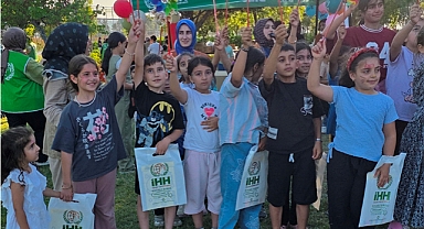 İHH Dilovası'ndan Karne Şenliği