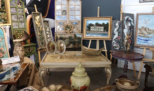 İZMEK’ten sanat dolu yıl sonu sergisi