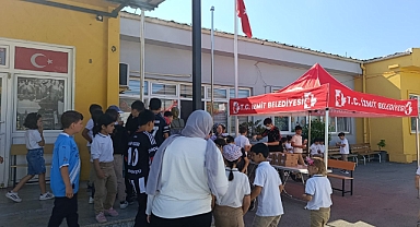 İzmit Belediyesinden öğrencilere beslenme desteği sürüyor 