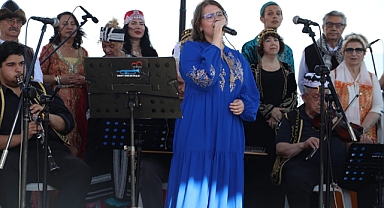 Kapanca’da Türk Dünyası ezgileri yankılandı