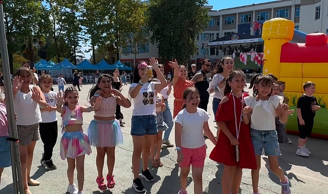 KEV Çocuk Festivali Renkli Görüntülerle Tamamlandı