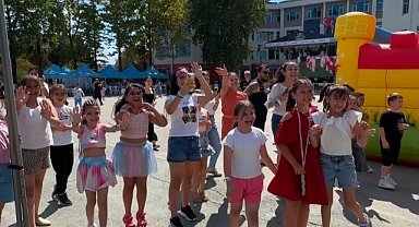 KEV Çocuk Festivali Renkli Görüntülerle Tamamlandı