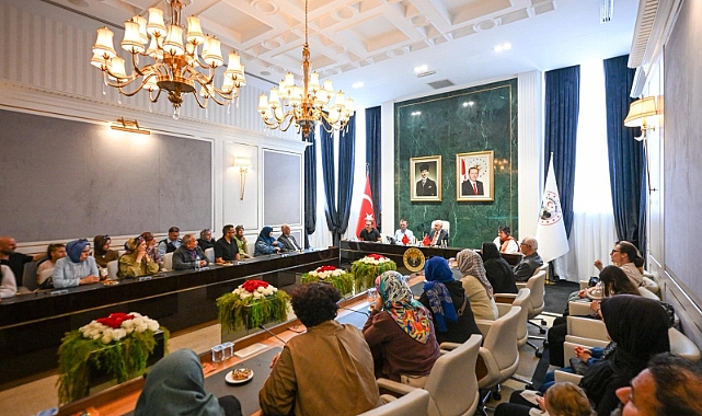Kırklareli Valisi Uğur Turan, TDED Kocaeli'yi Makamında Ağırladı