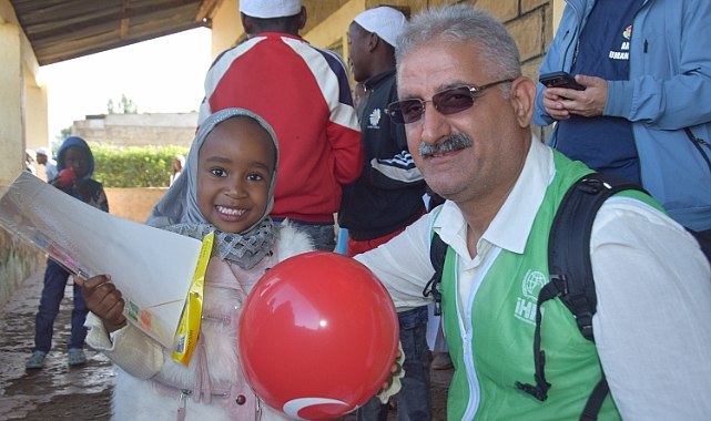 Kocaeli’den Kenya’ya Kardeşlik Eli