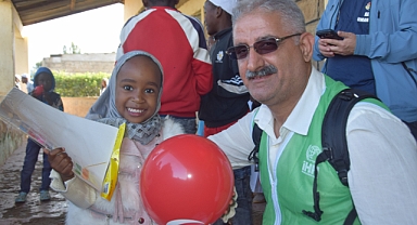 Kocaeli’den Kenya’ya Kardeşlik Eli