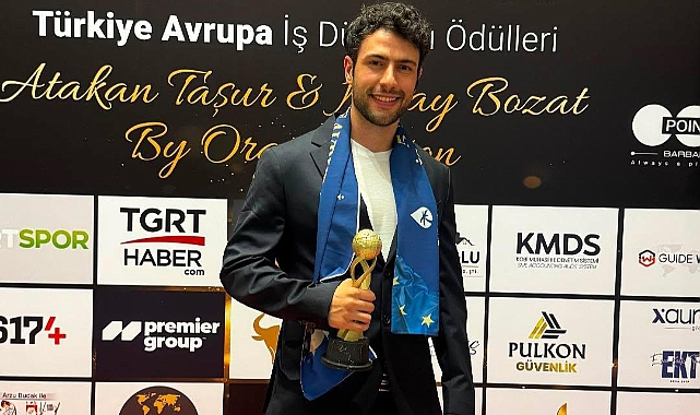 Marco Colao, “Türkiye–Avrupa İş Ödülleri”nde “En İyi Uluslararası TV Yüzü” Ödülünü Kazandı