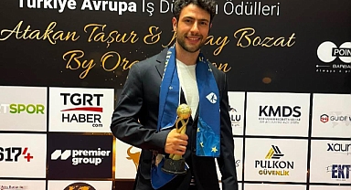 Marco Colao, “Türkiye–Avrupa İş Ödülleri”nde “En İyi Uluslararası TV Yüzü” Ödülünü Kazandı