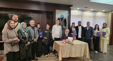 Mehmet Şensoy’un Etimolojik Sözlüğü Tanıtıldı