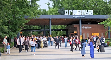 Ormanya, bayram tatilinde 215 bin kişiyi ağırladı