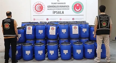 Sınırda dev uyuşturucu operasyonu