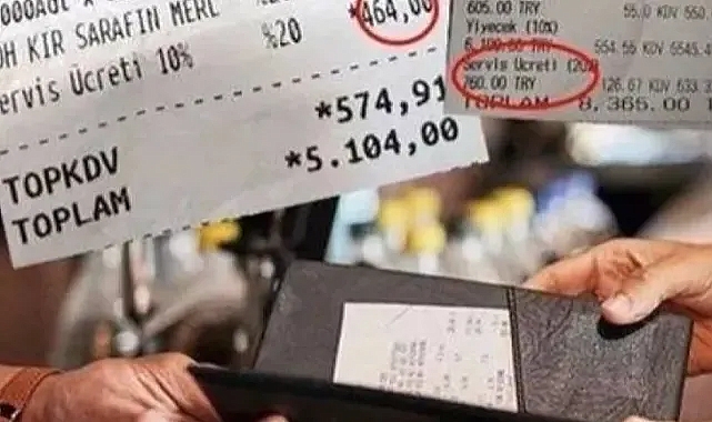 Ticaret'ten 'servis ücreti' adı altındaki haksız tahsilatlara sıkı denetim!