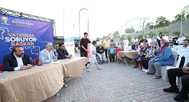 Vatandaş Sordu, Ömeroğlu Tek Tek Cevapladı