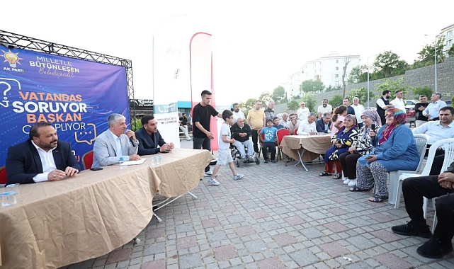 Vatandaş Sordu, Ömeroğlu Tek Tek Cevapladı