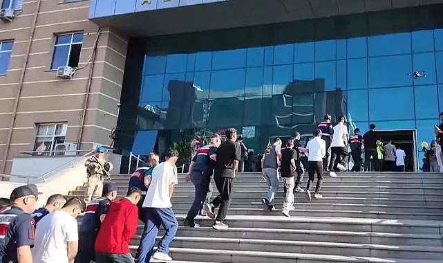 12 ilde organize suça 127 gözaltı, 74 tutuklama!