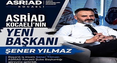 Asriad Kocaeli De Başkan Yılmaz Oldu