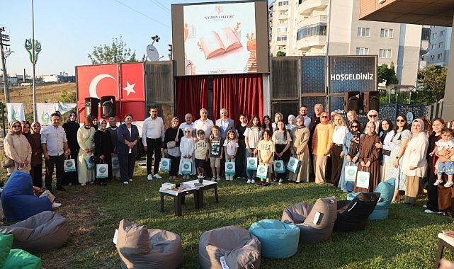 Çayırovalı kitapseverler, Çayırova Okuyor’ projesinin finalinde buluştu