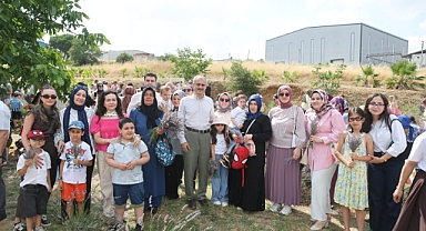 Çayırovalılar Lavanta Hasadı Şenliği’nde bir araya geldi