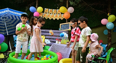 Çocuk Kulüpleri’ndeki minikler ‘Yaza Merhaba’ dedi