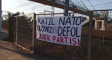 Emek Partisi’nden kentin dört bir yanından NATO mesajı