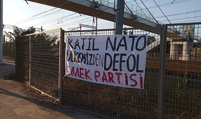 Emek Partisi’nden kentin dört bir yanından NATO mesajı