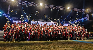 GTÜ'de 2025-2026 Akademik Yılı Mezuniyet Coşkusu Yaşandı