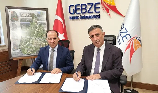 GTÜ ile Gebze İlçe Milli Eğitim arasında eğitim protokolü imzalandı