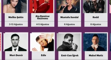 Harbiye Açık Hava'da ağustosta müzik ziyafeti