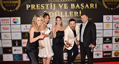 İş ve Sanat Dünyasının Kalbi Florya'da Attı: PerMedya Uluslararası Prestij ve Başarı Ödülleri Görkemli Bir Geceyle Sahiplerini Buldu!