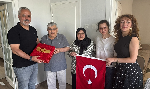 İzmit Belediyesi gazileri yalnız bırakmıyor