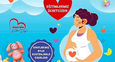 İzmit Belediyesinden anne adaylarına büyük destek