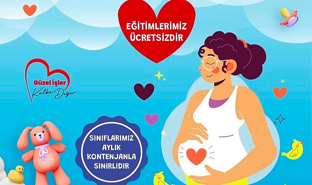 İzmit Belediyesinden anne adaylarına büyük destek